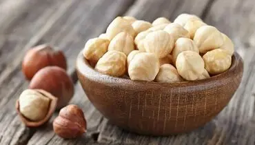 مصرف روزانه یک مشت فندق چه تاثیری بر سلامت بدن دارد؟