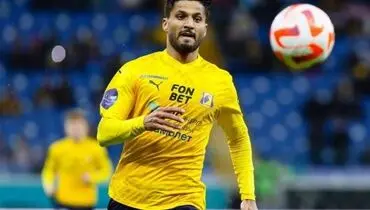 کولاک لژیونر استقلالی در لیگ روسیه