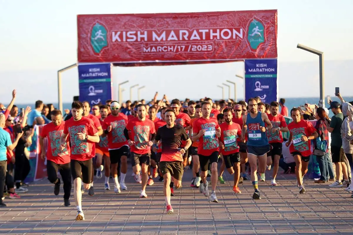 عوامل برگزاری ماراتن کیش بازداشت شدند