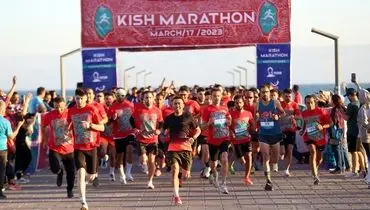 عوامل برگزاری ماراتن کیش بازداشت شدند