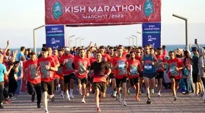 عوامل برگزاری ماراتن کیش بازداشت شدند