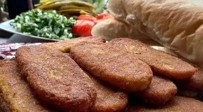 طرز تهیه کتلت مشهور لاهیجان