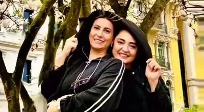 وقتی رفاقت دو ستاره از مرزها عبور میکند: فریبا نادری با این جمله، نرگس محمدی را غافلگیر کرد!