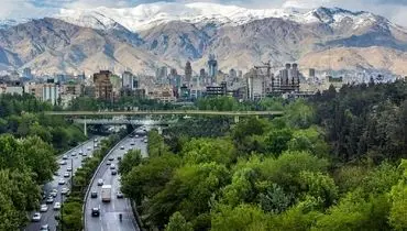 هوای پاک تهران برای دومین روز متوالی در سال ۱۴۰۴