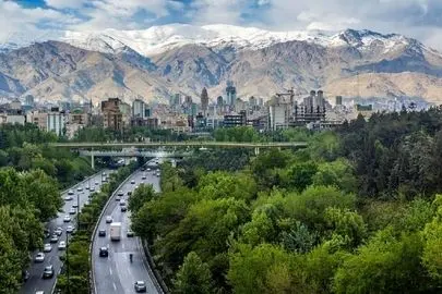 هوای پاک تهران برای دومین روز متوالی در سال ۱۴۰۴