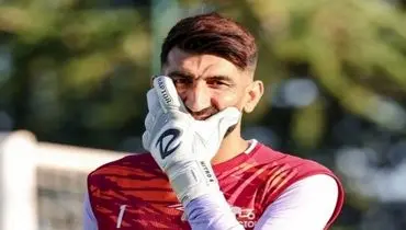 بیرانوند با چهره و شماره جدید برگشت ؟