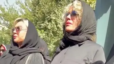 پایان تلخ اکبر عبدی به دست شراره رخام رقم خورد/ شراره رخام بر سر مزار اکبر عبدی چه کرد؟/ ویدئو