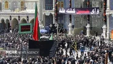 همزمان با عاشورای حسینی صورت گرفت: طنین نوای یا حسین در سرتاسر کشور