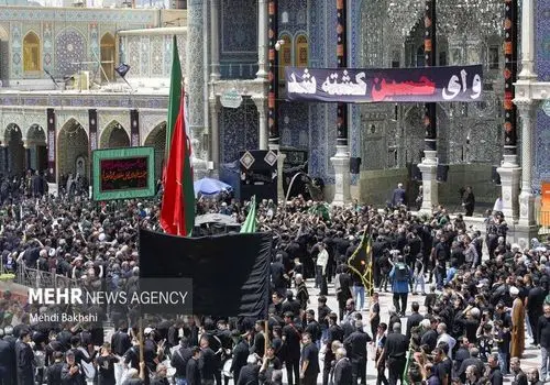 همزمان با عاشورای حسینی صورت گرفت: طنین نوای یا حسین در سرتاسر کشور