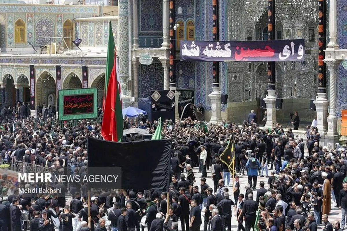 همزمان با عاشورای حسینی صورت گرفت: طنین نوای یا حسین در سرتاسر کشور
