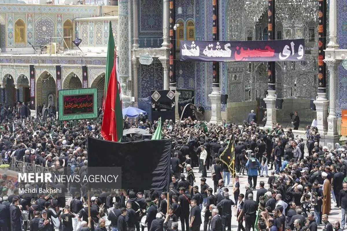 همزمان با عاشورای حسینی صورت گرفت: طنین نوای یا حسین در سرتاسر کشور