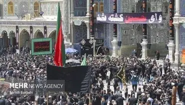 همزمان با عاشورای حسینی صورت گرفت: طنین نوای یا حسین در سرتاسر کشور