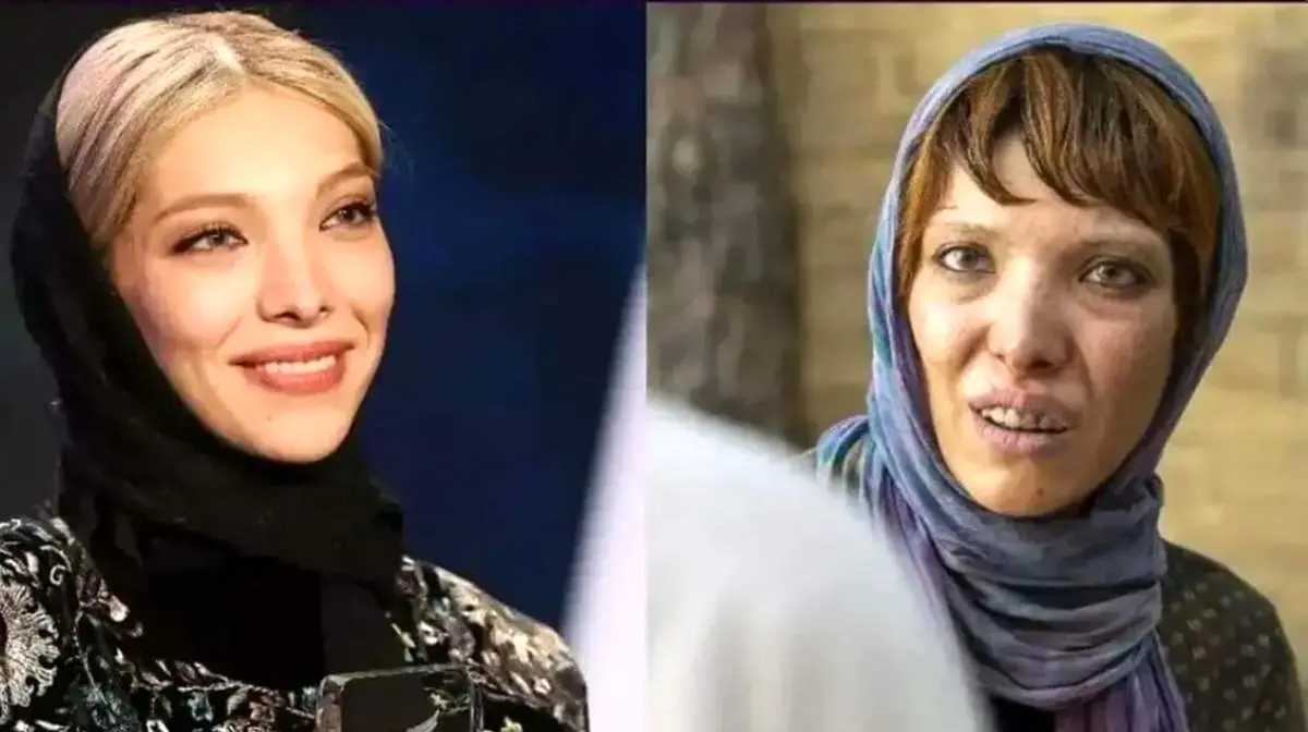 چهره متفاوت صدف اسپهبدی در عکس جدیدش!