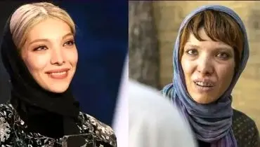 چهره متفاوت صدف اسپهبدی در عکس جدیدش!