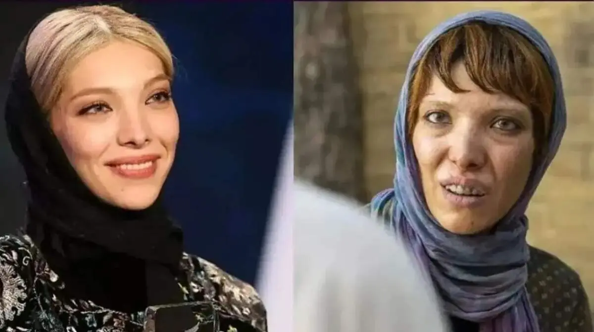 چهره متفاوت صدف اسپهبدی در عکس جدیدش!