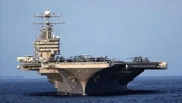 آخرین خبر از ناو آبراهام لینکلن: در وضعیت هشدار کامل قرار گرفت