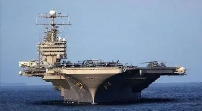 آخرین خبر از ناو آبراهام لینکلن: در وضعیت هشدار کامل قرار گرفت