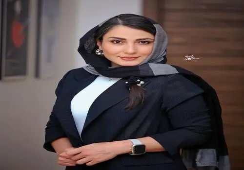 تصویر جدید و زمستانی سمیرا حسن‌پور بازیگر سریال پایتخت۱