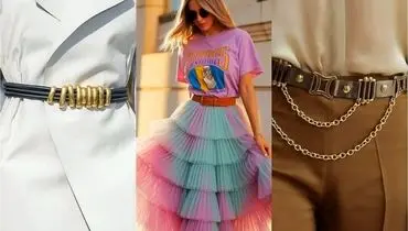 راهنمای انتخاب کمربند متناسب با اندام، لباس و استایل شما
