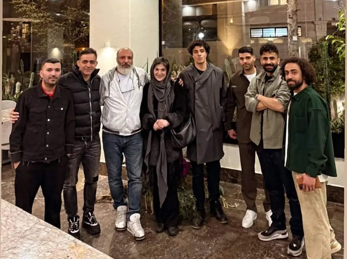 ملاقات جالب مهدی طارمی با امیر جعفری و ریما رامینفر