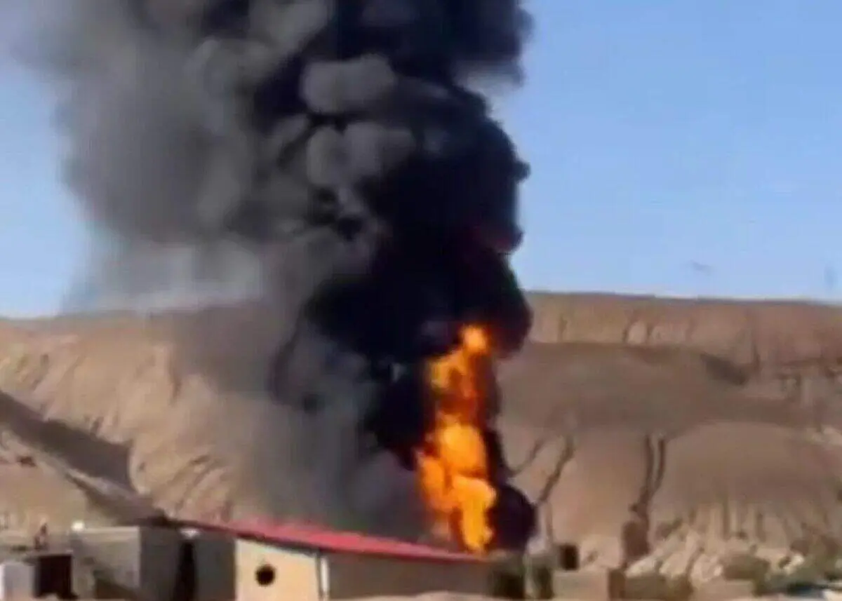 جزئیات جدید از انفجار شدید در کارخانه روغن گرمسار+ فیلم