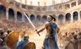 راز پنهان امپراتوری روم: زنان در میدان گلادیاتورها