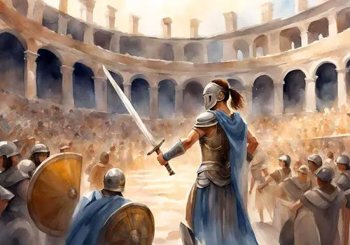 راز پنهان امپراتوری روم: زنان در میدان گلادیاتورها
