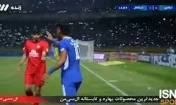رامین رضاییان، پشت مهدی ترابی درآمد!/ویدیو 
