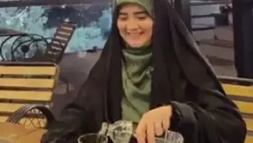 کاسبی یک برند تجاری با اعتقادات مذهبی!؛ اینجا با وضو غذا می پزن!+ فیلم