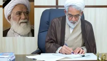 پیام تسلیت رئیس دیوان عالی کشور در پی درگذشت حجت الاسلام والمسلمین حاج شیخ علی اصغر باغانی