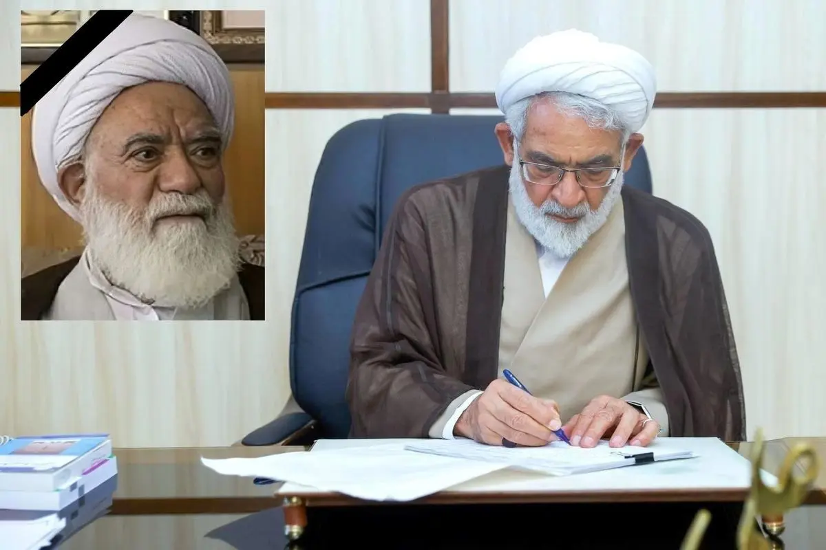پیام تسلیت رئیس دیوان عالی کشور در پی درگذشت حجت الاسلام والمسلمین حاج شیخ علی اصغر باغانی
