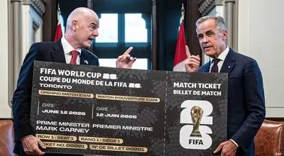 عرضه بلیت‌های ۶۰ دلاری به فدراسیون‌ها برای جام جهانی ۲۰۲۶