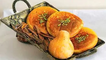 طرز تهیه نان کدوحلوایی یا کاکا کدو
