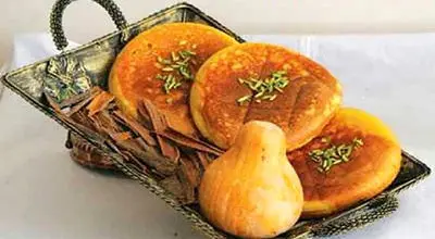 طرز تهیه نان کدوحلوایی یا کاکا کدو
