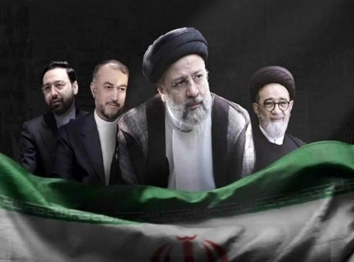 لحظه ای عجیب از یواشکی حرف زدن حسین شریعتمداری پشت سر حسن روحانی و علی لاریجانی!+ عکس