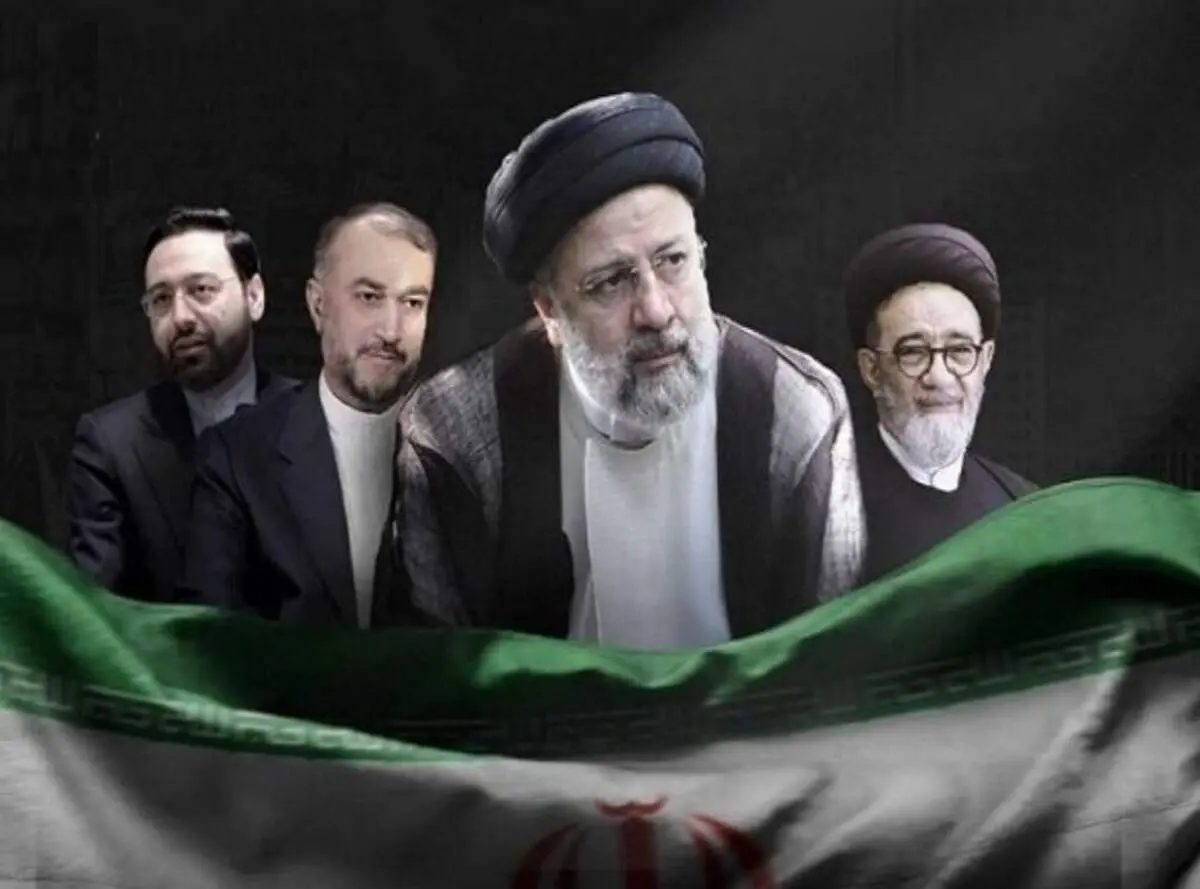 لحظه ای عجیب از یواشکی حرف زدن حسین شریعتمداری پشت سر حسن روحانی و علی لاریجانی!+ عکس
