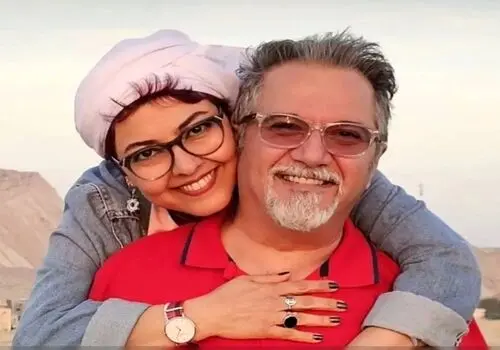 تجدید دیدار صمیمانه مادر و دختر «خانه‌به‌دوش» در یک قاب!