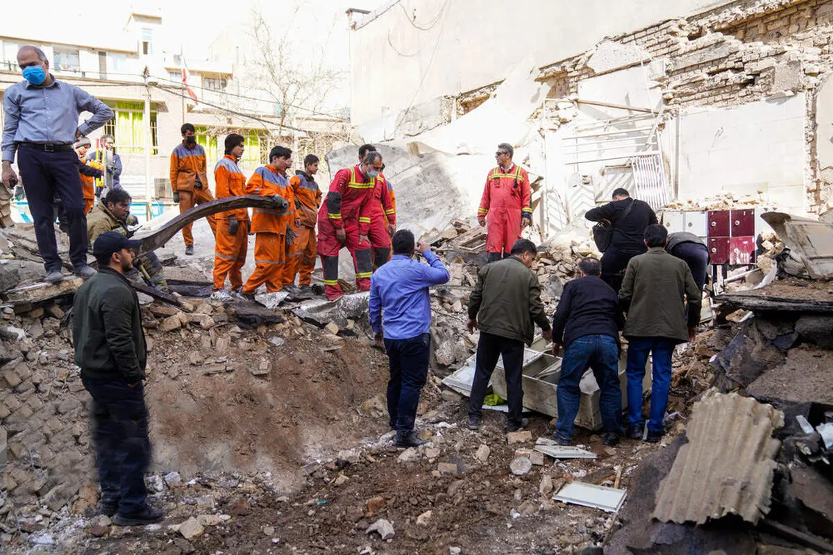 این کد از زیر آوار شما را به نیروهای امدادی وصل می کند!