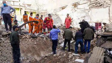 این کد از زیر آوار شما را به نیروهای امدادی وصل می کند!