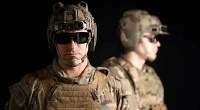 
کلاه هوشمند سربازی نتیجه جنگ را تغییر می‌دهد + فیلم
