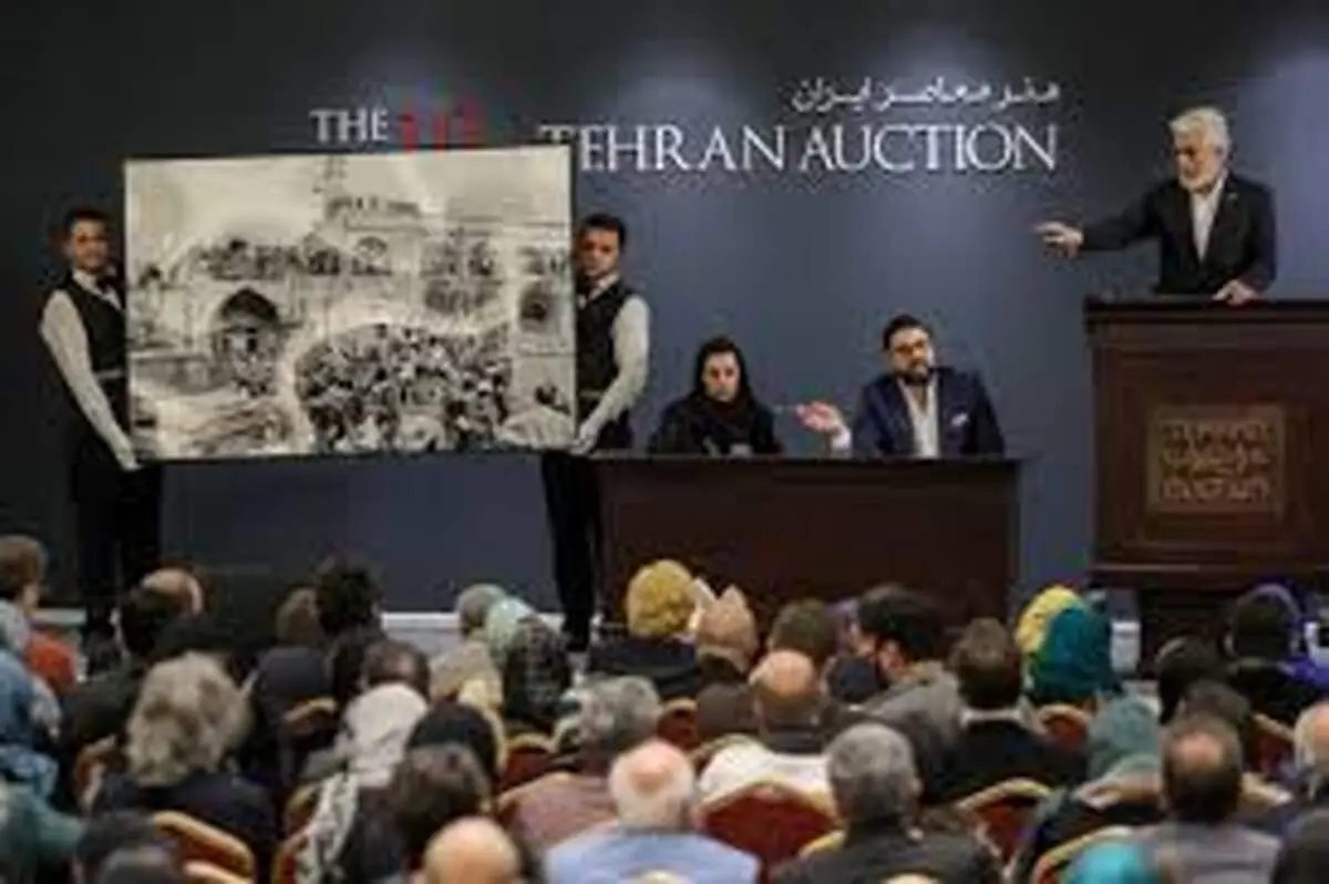تابلوی ۲۲ میلیاردی حراج تهران جعلی و تقلبی است!
