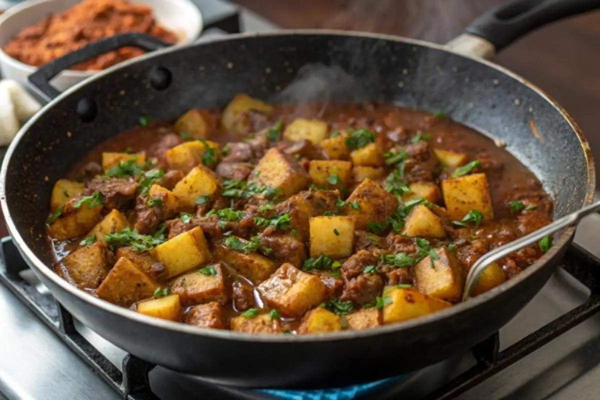 طرز تهیه واویشکا بادمجان و گوشت چرخ‌کرده 