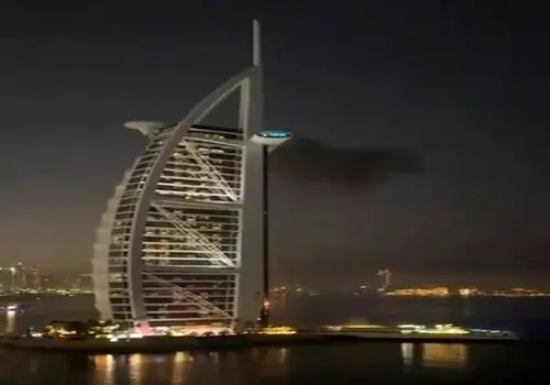 دو فروند پهپاد هرون در آسمان تهران منهدم شد