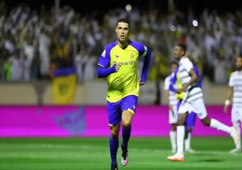 دست انداختن رونالدو توسط هواداران الهلال+ فیلم