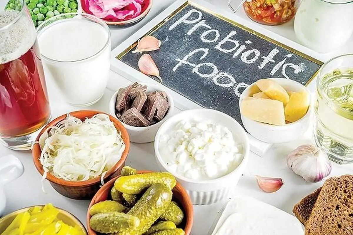 چه غذاهایی حاوی پروبیوتیک‌ها هستند؟
