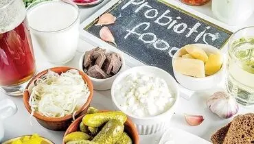 چه غذاهایی حاوی پروبیوتیک‌ها هستند؟
