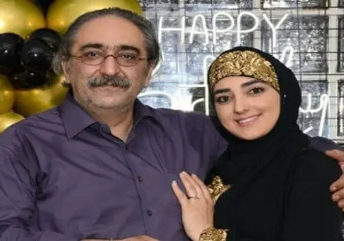 قاب عاشقانه زوج مجری صداوسیما پربازدید شد/ عکس