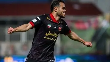 حضور اورونوف در تمرینات گروهی پرسپولیس
