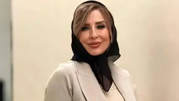اشک های سیل آسای مرجانه گلچین از فقدان مادرش سرازیر شد: آخرین باری که مادرم را بغل کردم روز مرگش بود!/ویدیو 