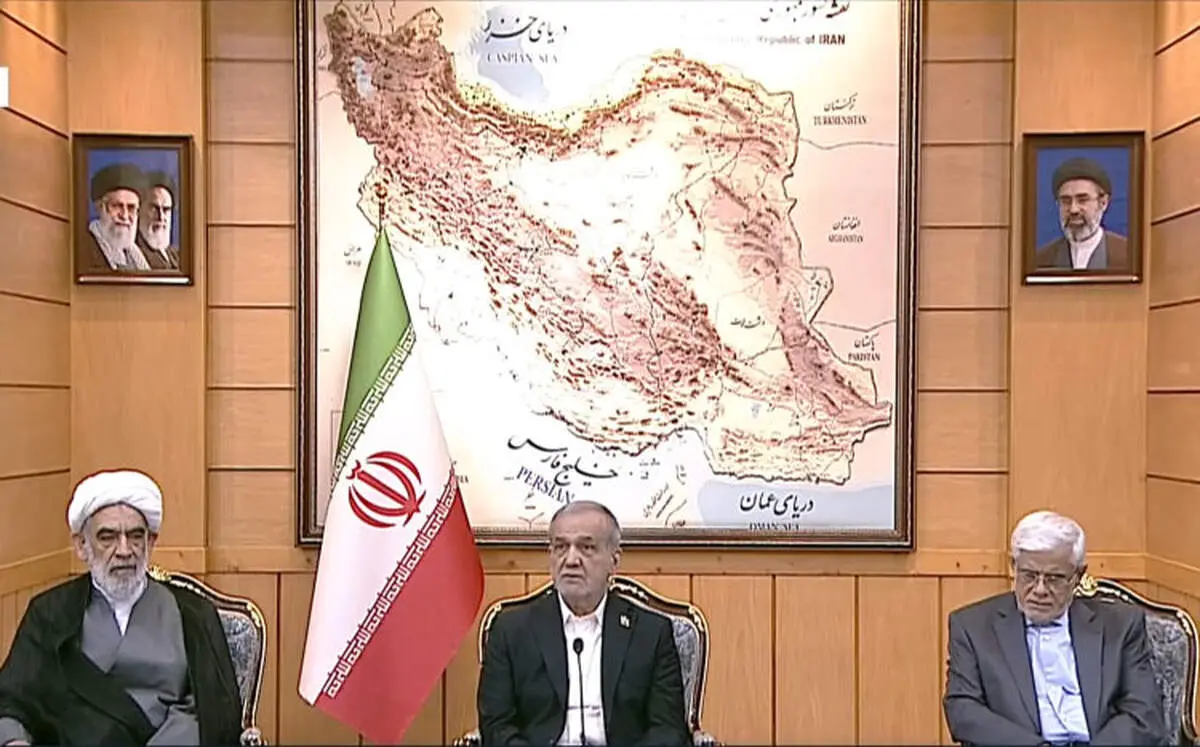 پزشکیان: ایران خانه مشترک ماست و باید آن را حفظ کنیم